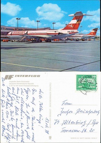 Schönefeld berlin interflug - schönefeld-berlin,