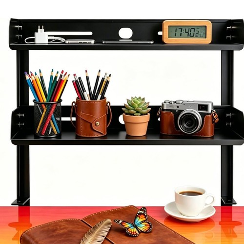 Tier schreibtisch regal - 2,