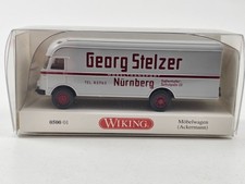 Wiking Modellauto 1:87 H0 Ackermann Möbelwagen Nr. 050001