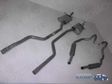 Auspuffset Mitteltopf+Endtopf