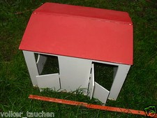 Holz Pferdestall - Sattelkammer für Barbie & Breyer Pferde - SCHLEICH & BULLY