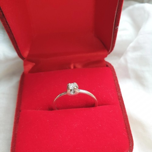 Verlobungsring mit diamant - verlobungsring,