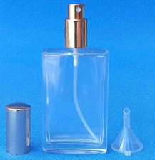 Parfum Flakon-Flasche GLAS-NEU
