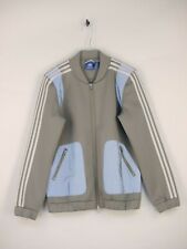 Adidas Originals Firebird Jacke Bomberjacke Silber Damen Gr. 36