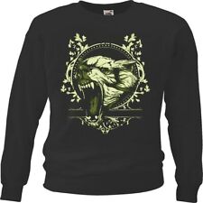 Sweatshirt WOLF CANIS LUPUS BIKERSHIRT HARLEY BIKERSHIRT MOTORRAD CHOPPER GOTHIC