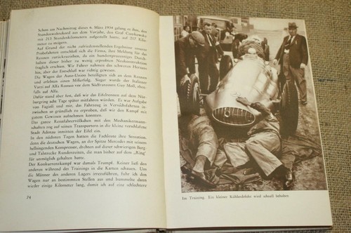 Buch rennfahrer rennsport - buch,