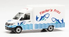 HERPA - MAN TGE 4x2 Foodtruck FISCHER'S FRITZ - 1/87 - HER096447