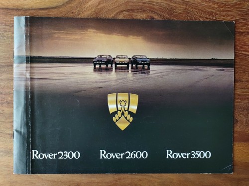 Prospekt rover sd1 3500 - prospekt,