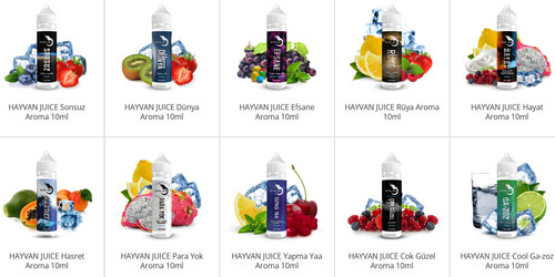 Hayvan juice longfill aroma - hayvan,