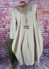 Sweat Dress Ballon KLEID