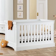 Pinolino Kinderbett ‘Emilia’ – Neuwertig & Vielseitig umbaubar