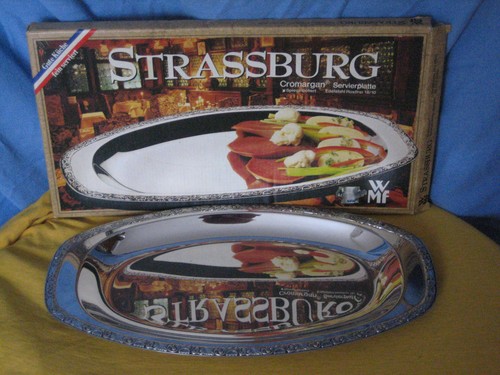 Wmf servierplatte straßburg - servierplatte,