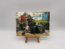 Nikon EM Bedienungsanleitung Deutsch