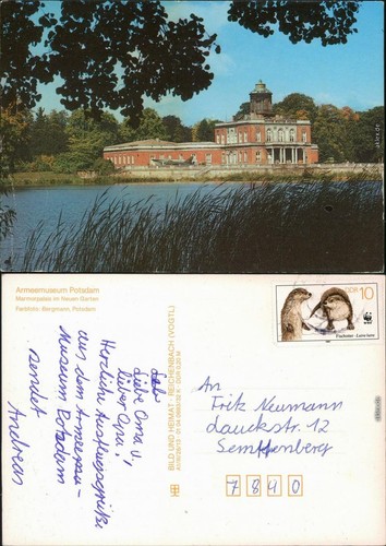 Potsdam marmorpalais neuen - potsdam,