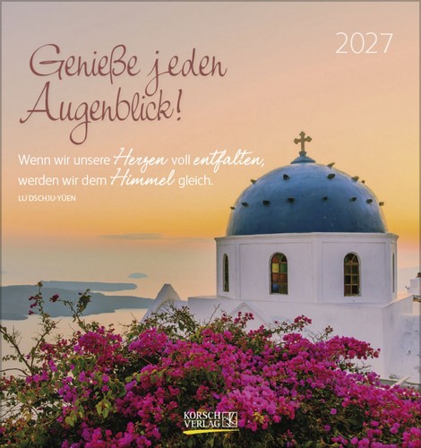 Genieße jeden augenblick - augenblick, 2027