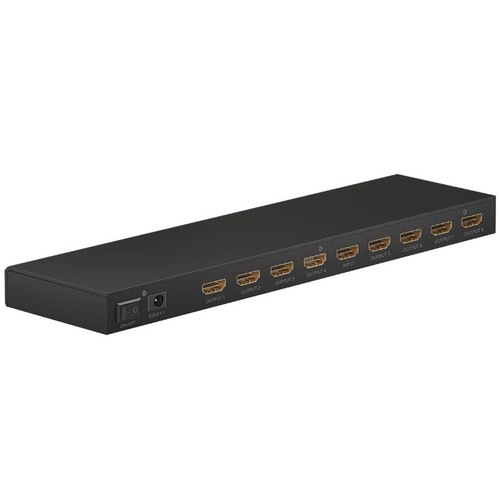 Goobay hdmi splitter auf - auf, 8