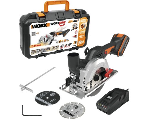 Akku handkreissäge worx - akku-handkreissäge, wx531