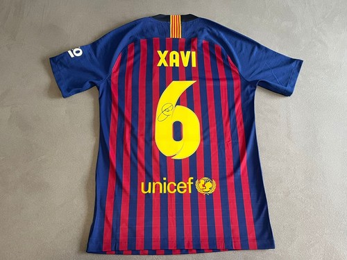 Xavi signed autographed - xavi,