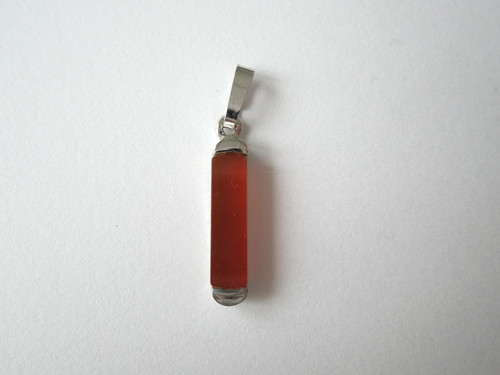 Silber anhänger karneol mini - anhänger,