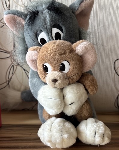 Tom jerry vintage stofftier - vintage,
