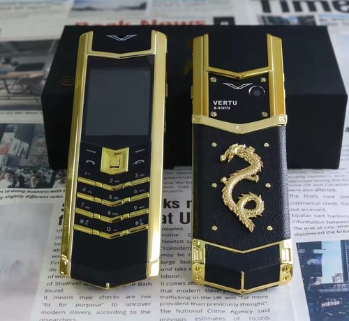 Vertu v10 handy - vertu, schwarz