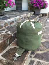 British Airborne Cargo Container Parachute Camo SERIE E 120 LBS 150 MPH.