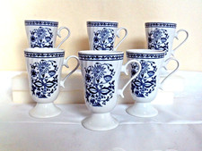 Kaffeetasse Zwiebelmuster