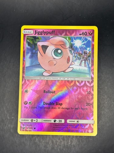 Jigglypuff 111 common - jigglypuff,