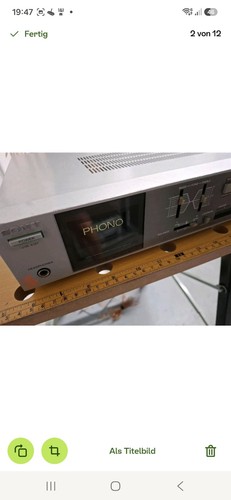 Sony integrated stereo - sony,