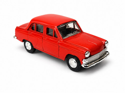 Moskwitsch 403 azlk rot - 403, 1:43