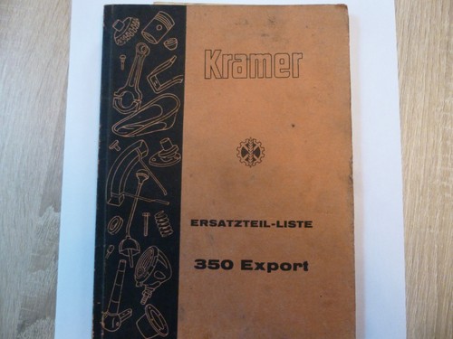 Kramer 350 export - kramer,