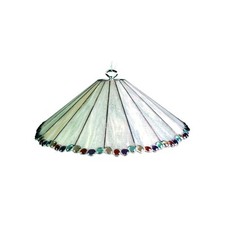 Tiffanypendelleuchte"PEARL"