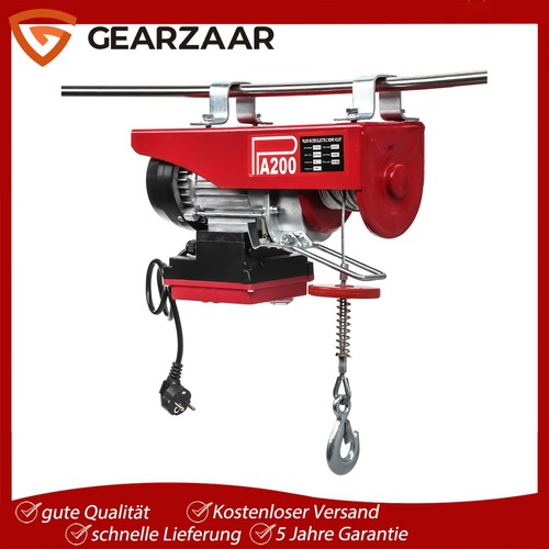 Elektrischer seilhebezug 100kg - elektrischer,