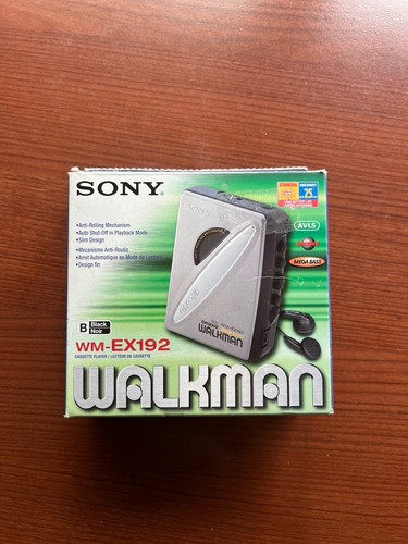 Sony walkman ex192 - sony, wm-ex192