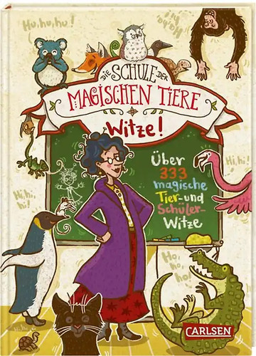 Die schule der magischen tiere - schule,