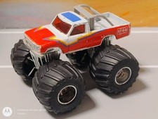 Spielzeugauto Matchbox 1985 Monster Truck Pickup "Fly-N-Hi" weiß / rot TOP