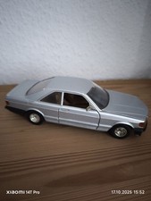 Bhurago -  Burago - Mercedes Benz  500 SEC - Silber - 1:26 - Modellauto