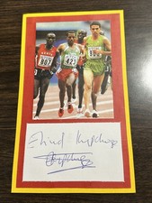 Originalautogramm eliud - originalautogramm,