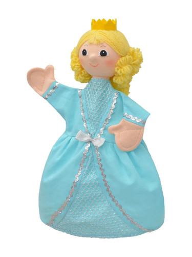 Handpuppe prinzessin adélka - handpuppe,