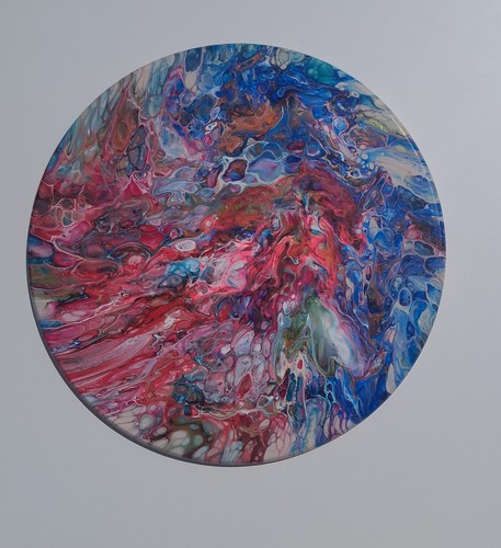 Handarbeit gemälde fluid art - handarbeit,