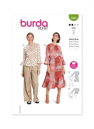 Burda papier schnittmuster - burda,