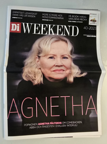 Abba weekend magazine - di,