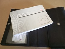 Mitsubishi Space Star  Bordmappe Bedienungsanleitung Betriebsanleitung