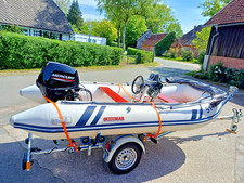 Schlauchboot mit Alu Boden und