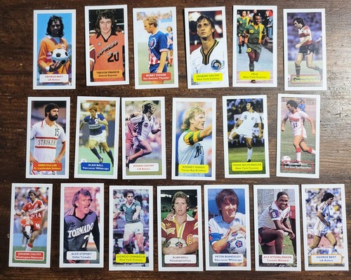 Nasl lot rare score - nasl,