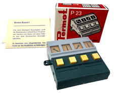 VEB Permot P23 Weichenschalter