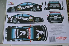 Tamiya Dekorbogen Opel Vectra