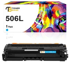 1x TONER für SAMSUNG CLP680DW CLP680ND CLX6260FD CLX6260FR CLX6260FW CLT-C506L