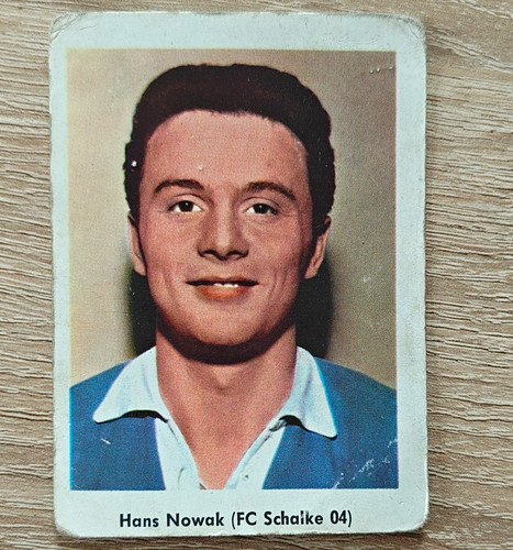 Sport trading card - sport, hans
