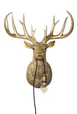 Wandleuchte Hirsch 57.5 x 41.5